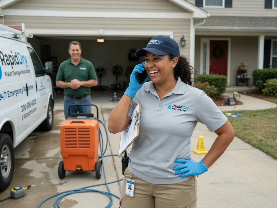 Water Damage Restoration Little Elm, TX FAQs