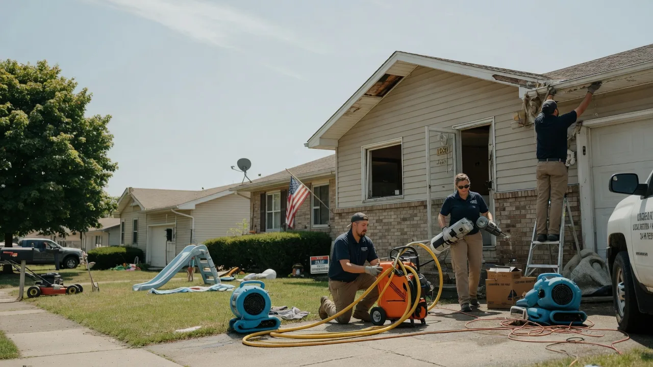 Water Damage Restoration in Little Elm, TX near me